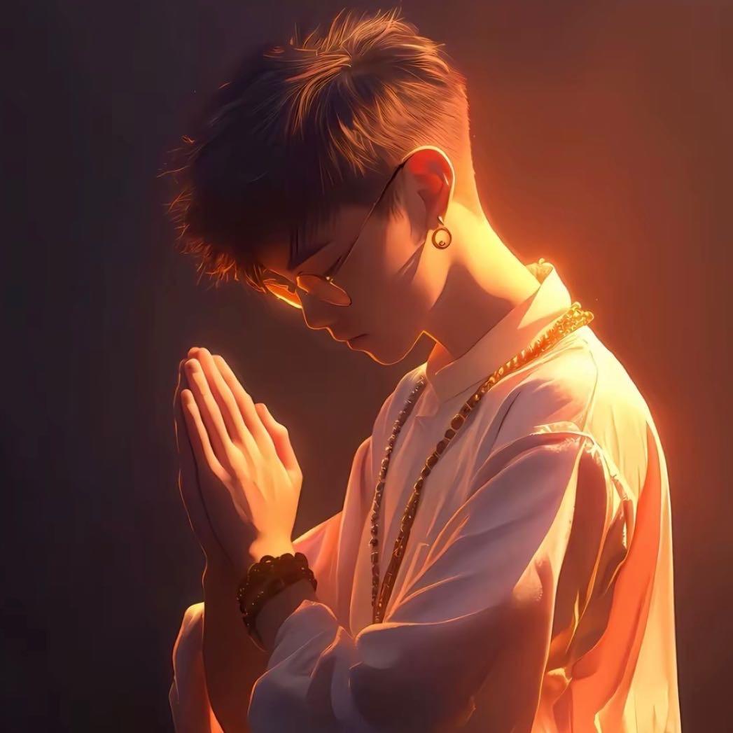 阴雨绵绵的晴天