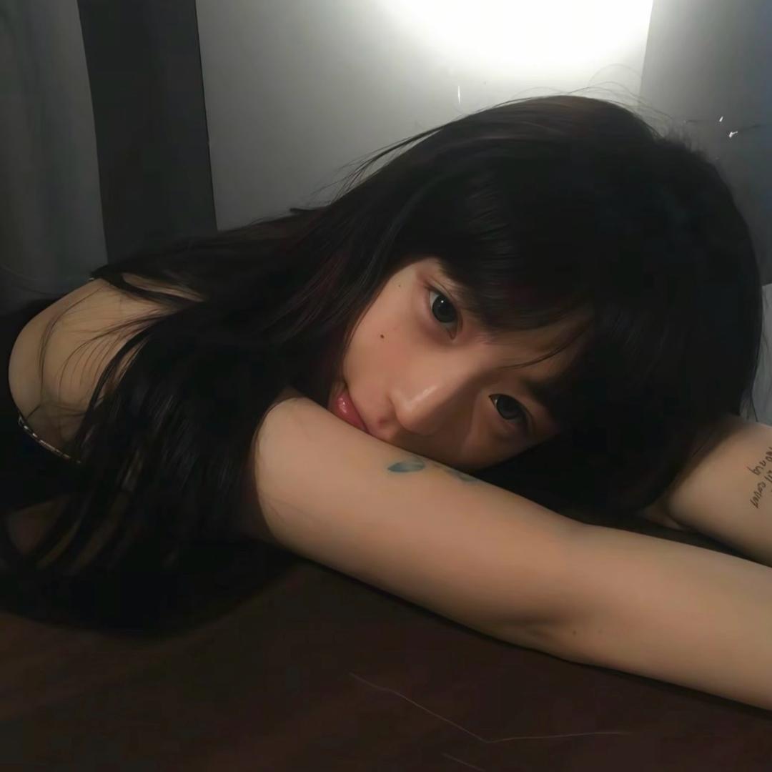 我的脸有亿点圆