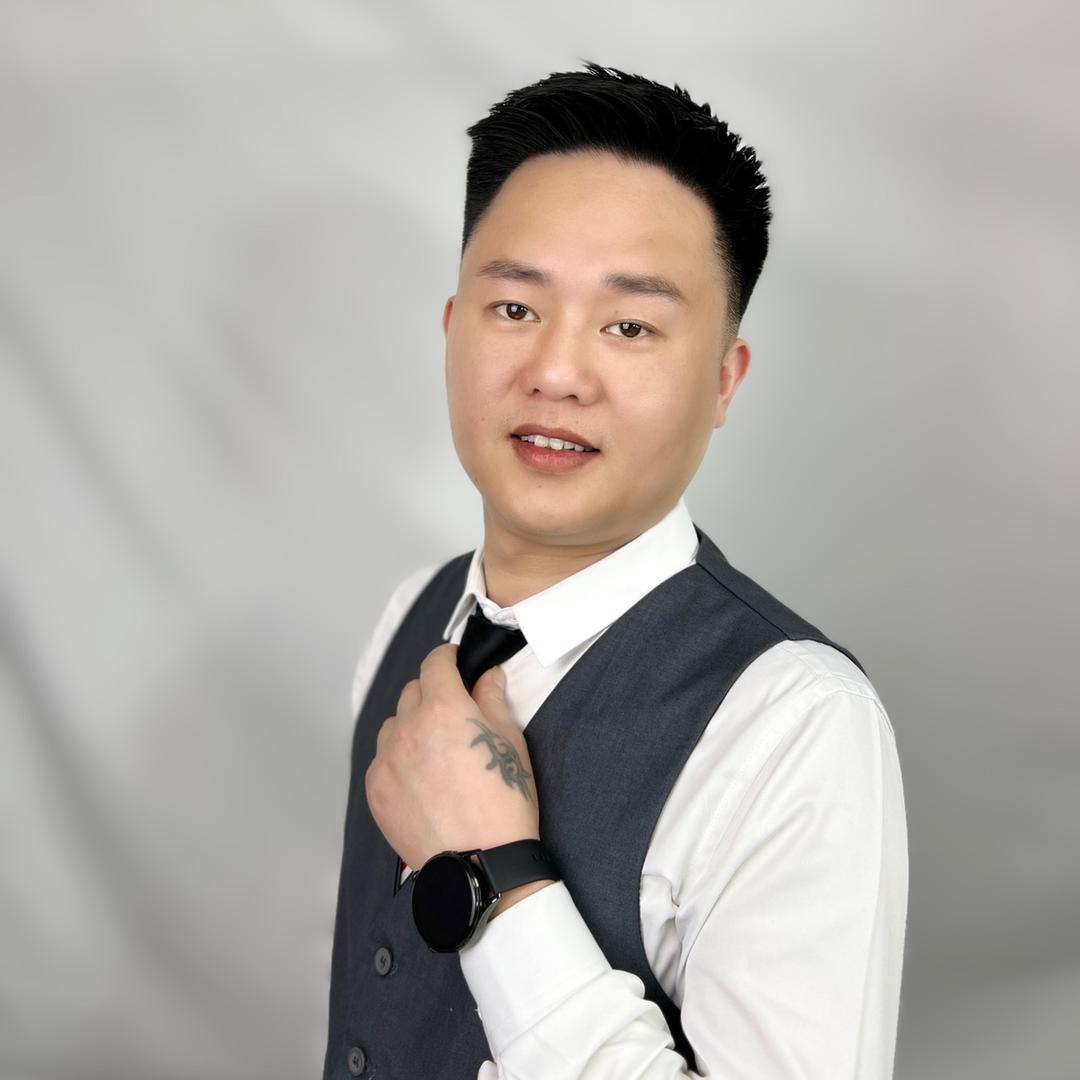 大表哥收长头发