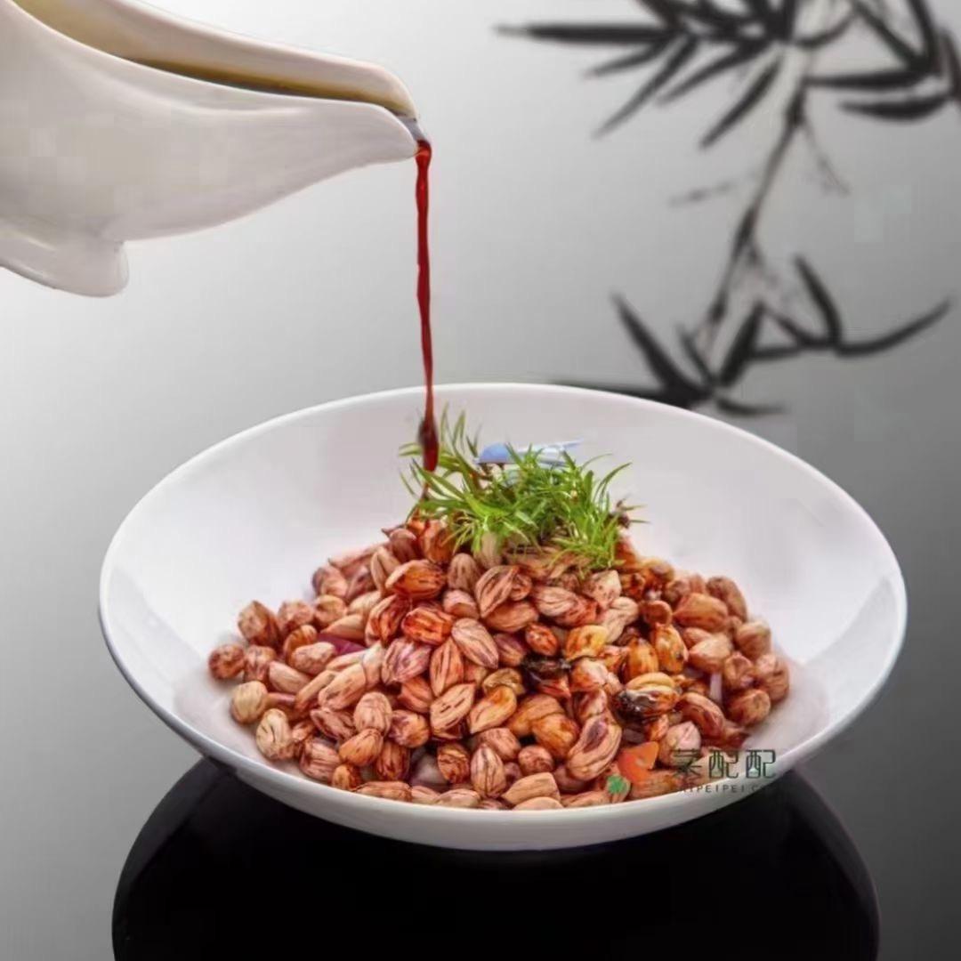 七彩花生米厂家