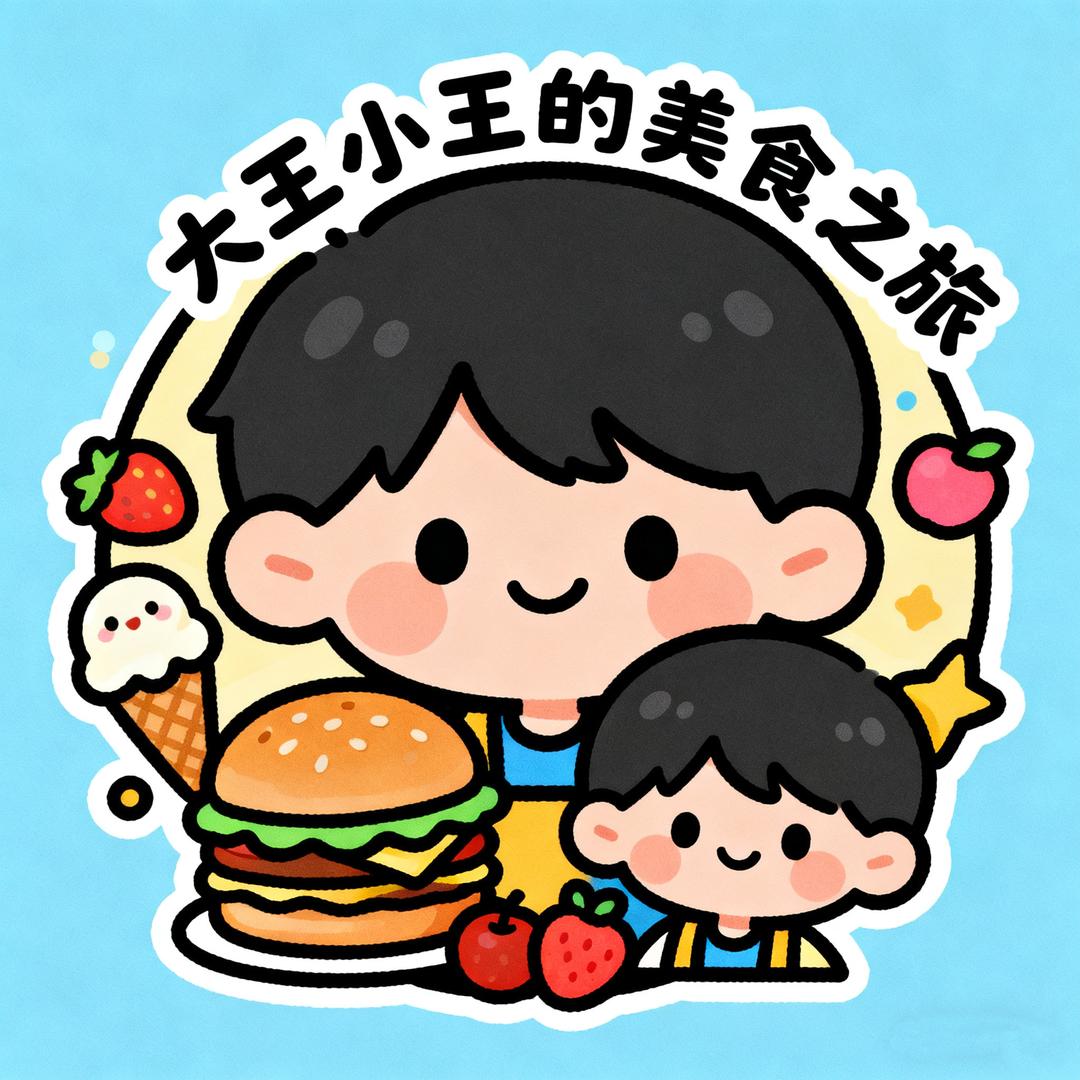 大王小王的美食探店之旅