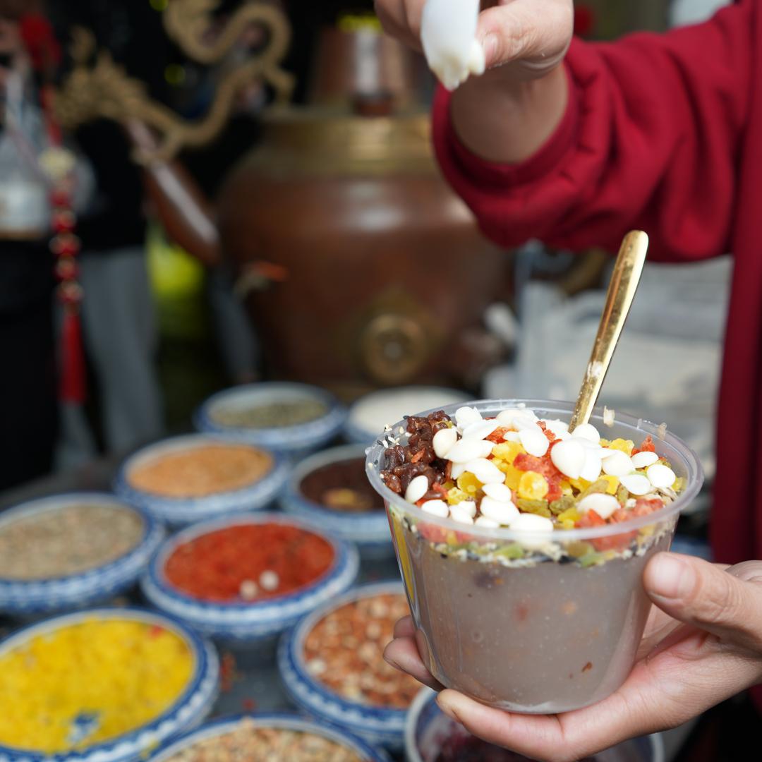 谷堆情食品