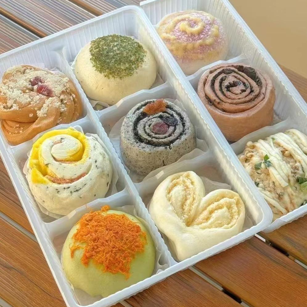 是卖包子的小姐姐呀