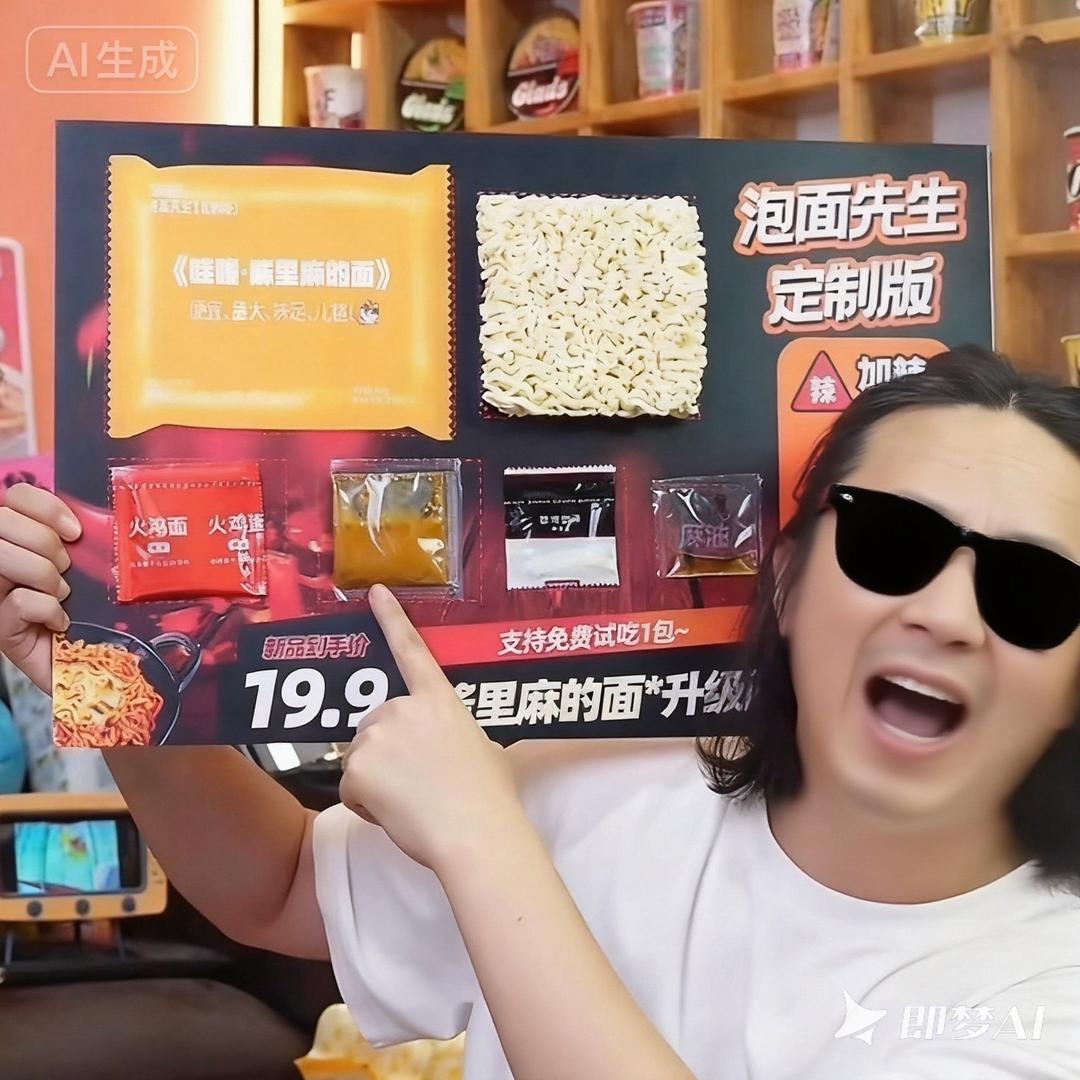 卖泡面的张大仙