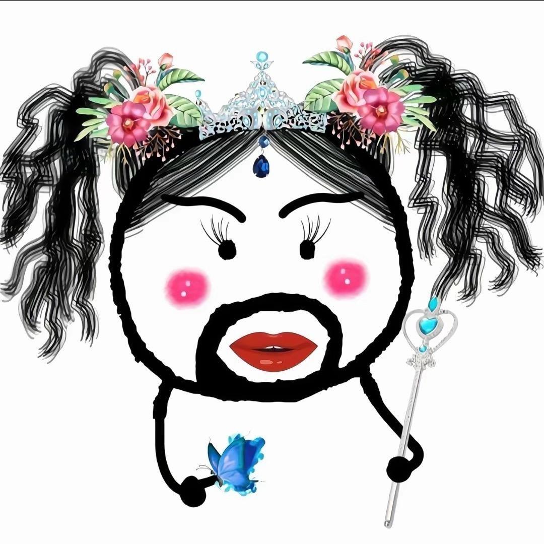 杀马特冷艳美少女