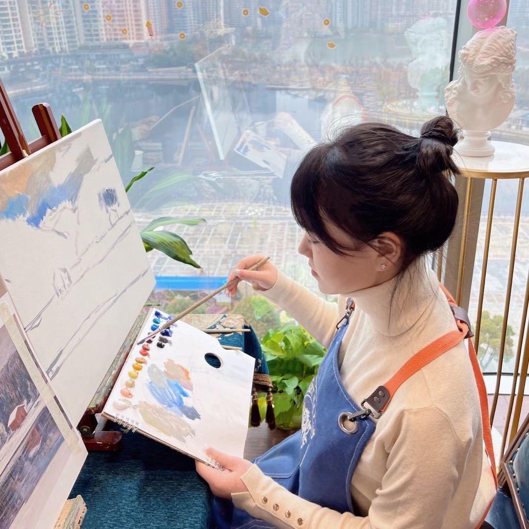 大象美术——项老师💫