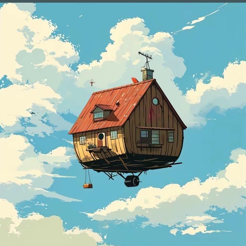 会飞的房子