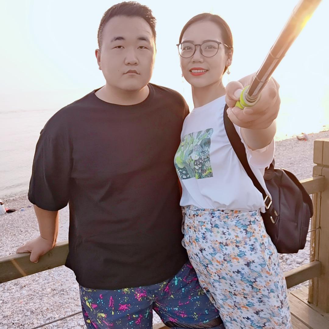 幸福的panda