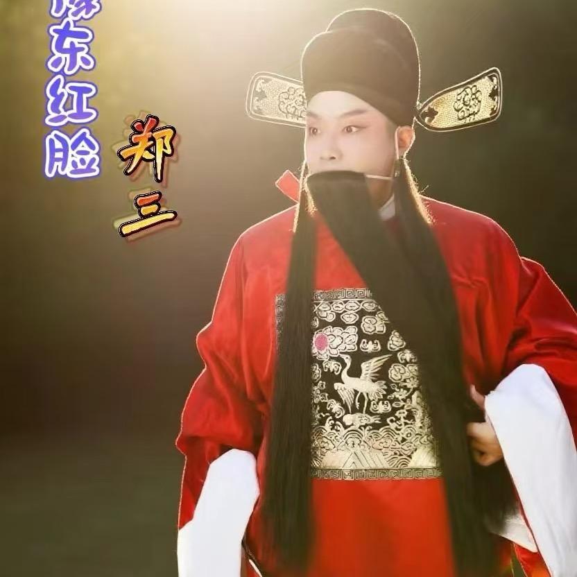 郑三豫剧团啊文