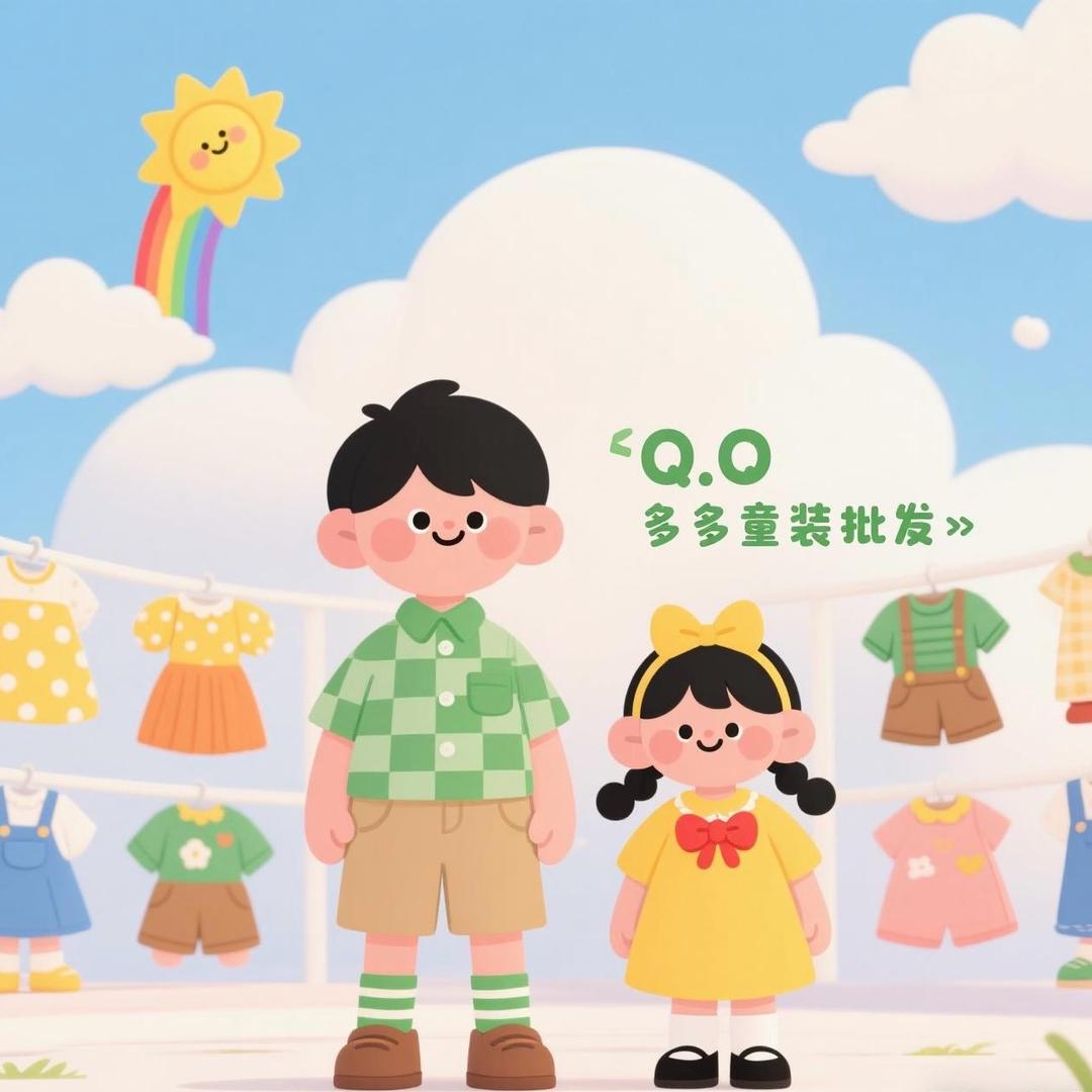 织里多多童装批发