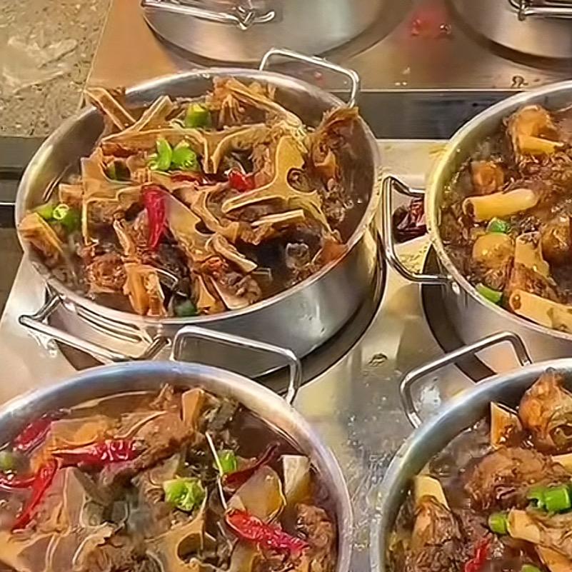 手抓牛骨—外卖到家