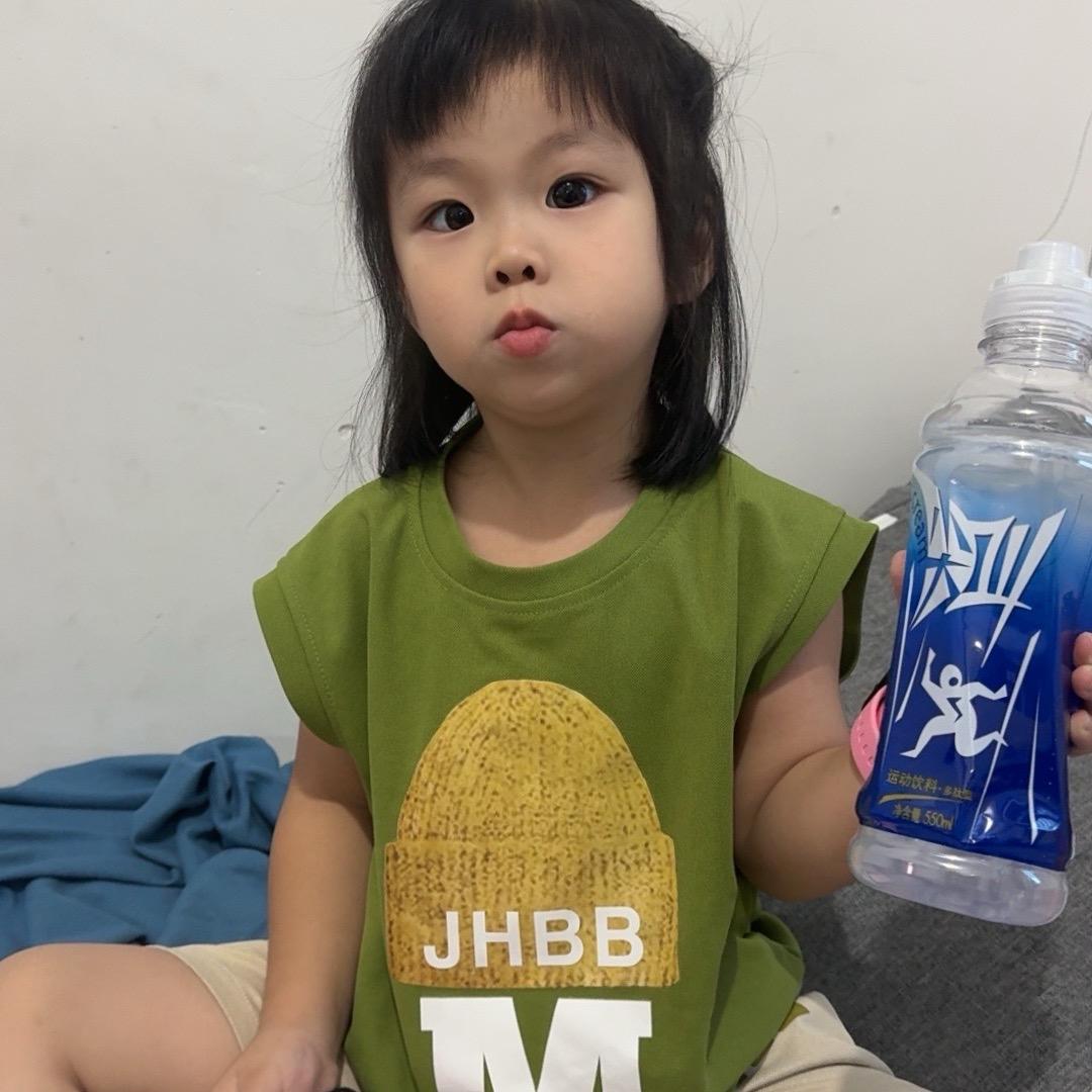女儿的成长记录