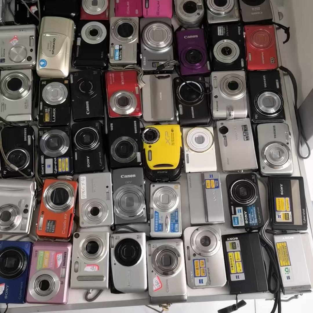 多来米中古数码ccd