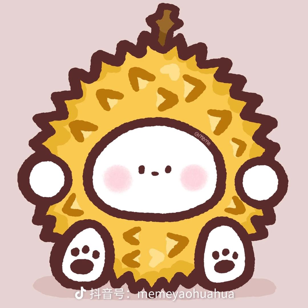 榴莲DIY潮玩