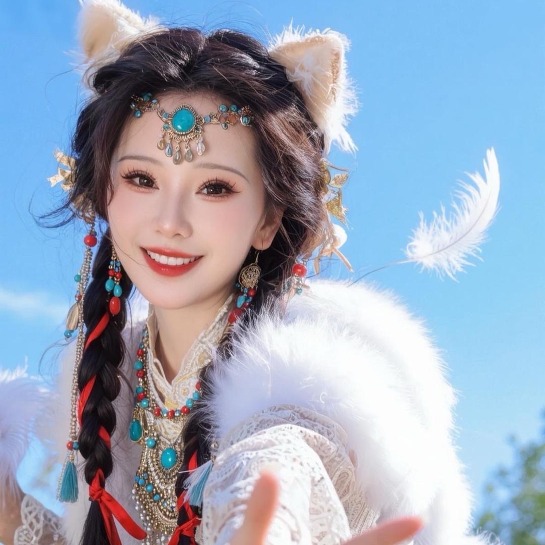 一只小向向