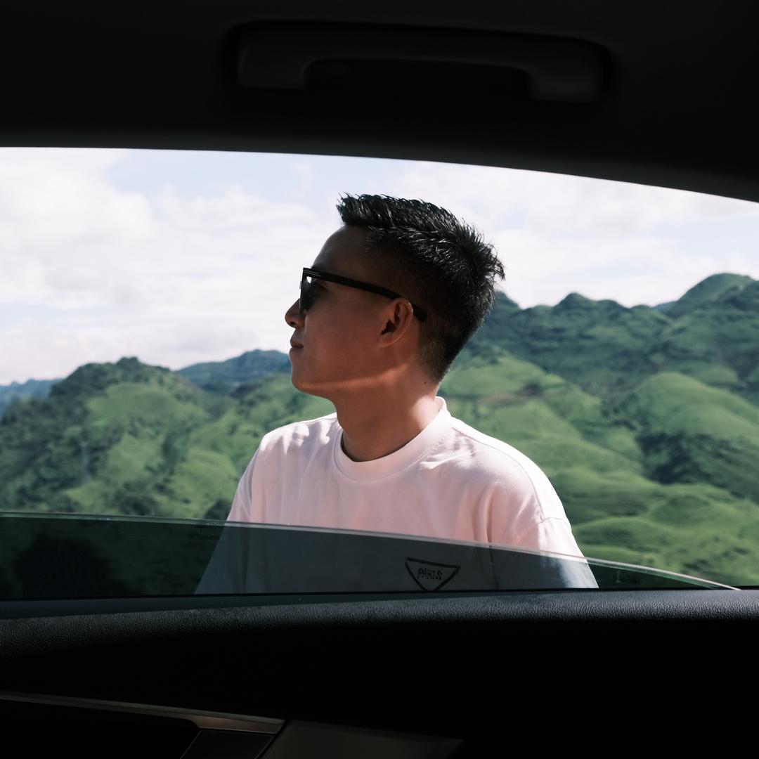 山与晚枫