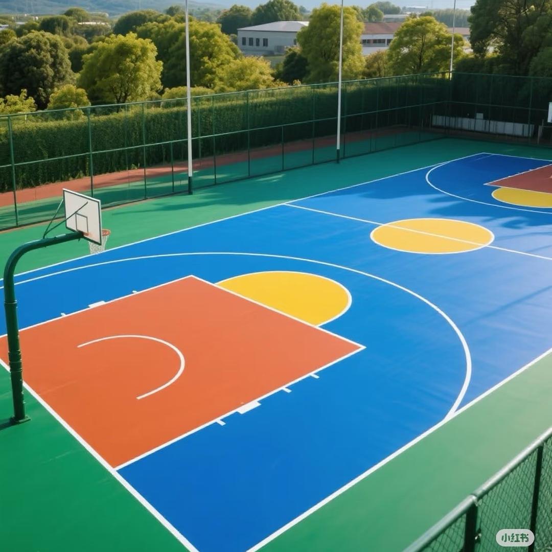 篮球场网球场材料厂家小李