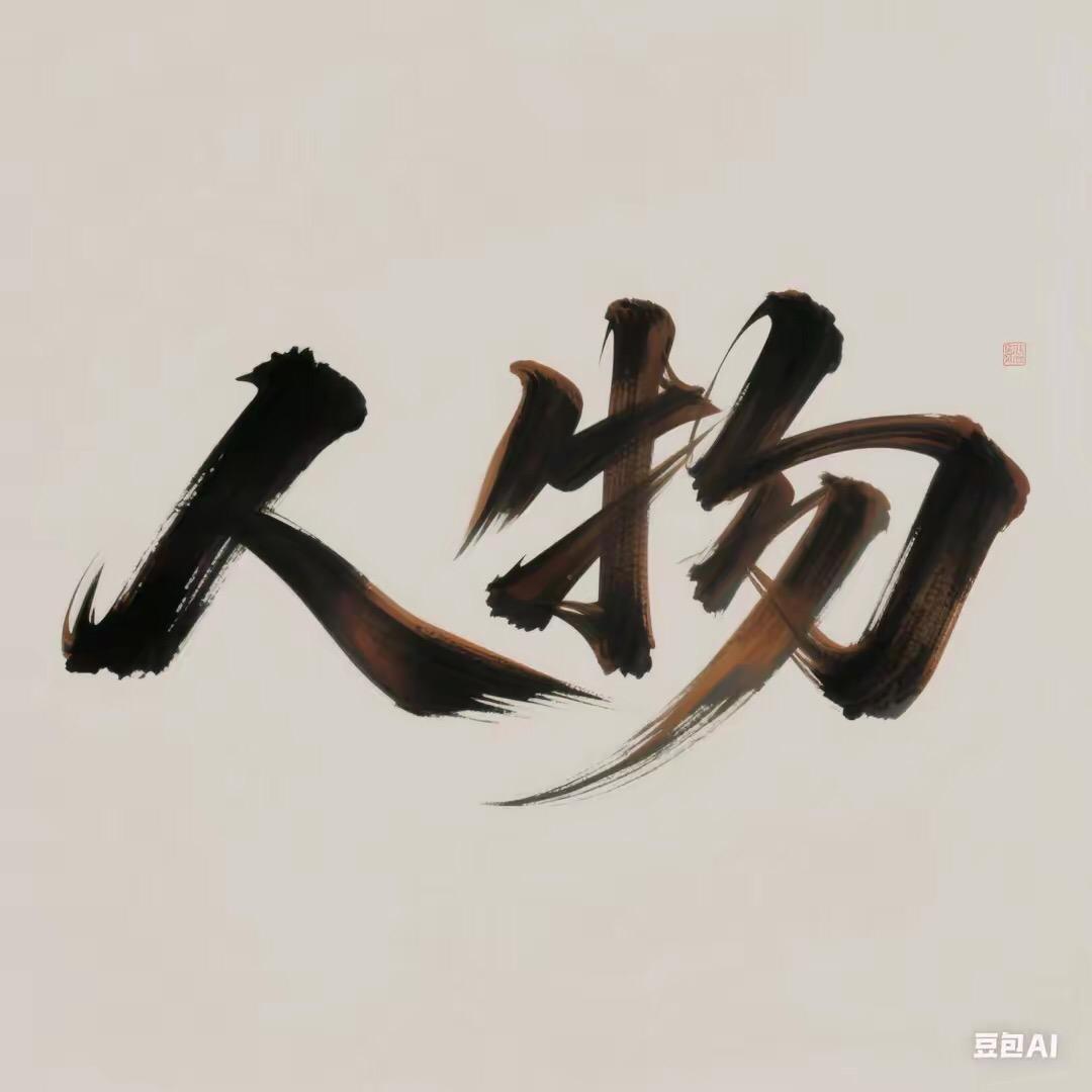 人物传