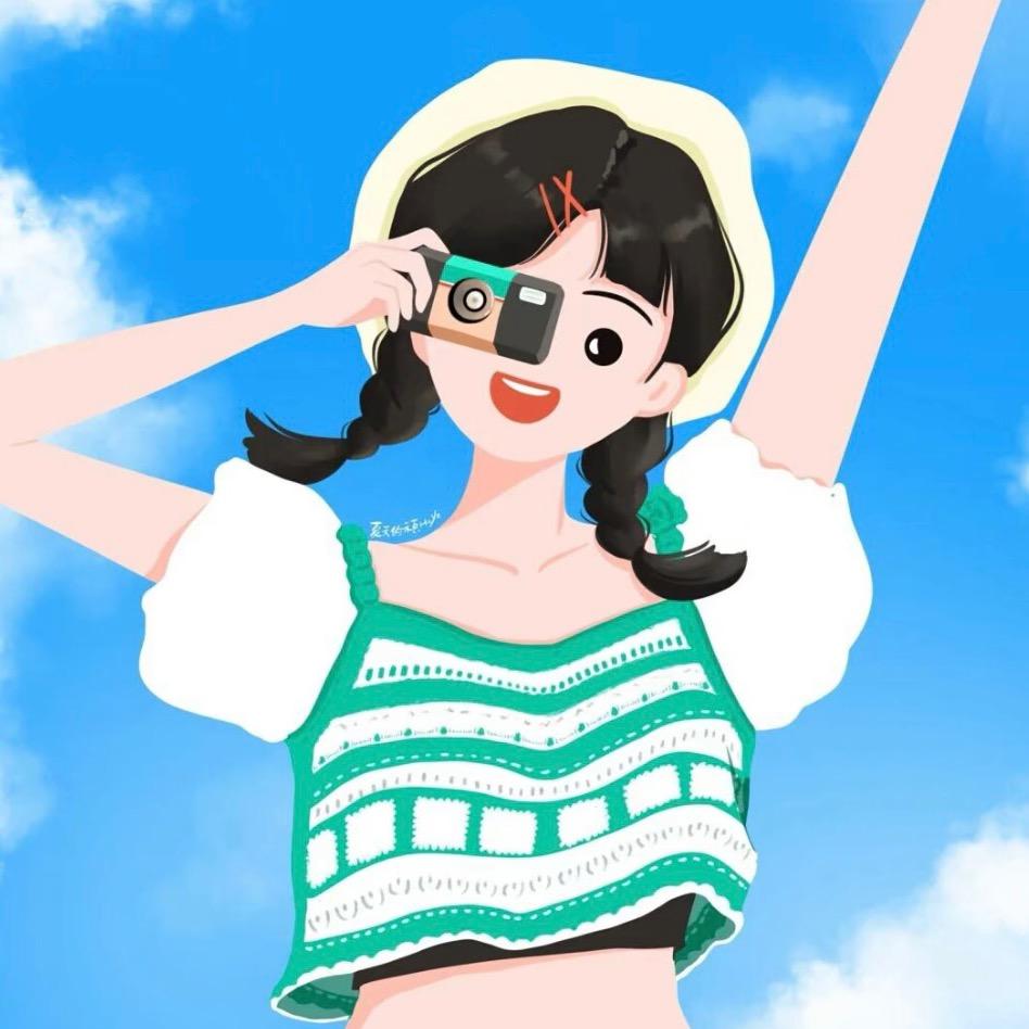 涂了一下