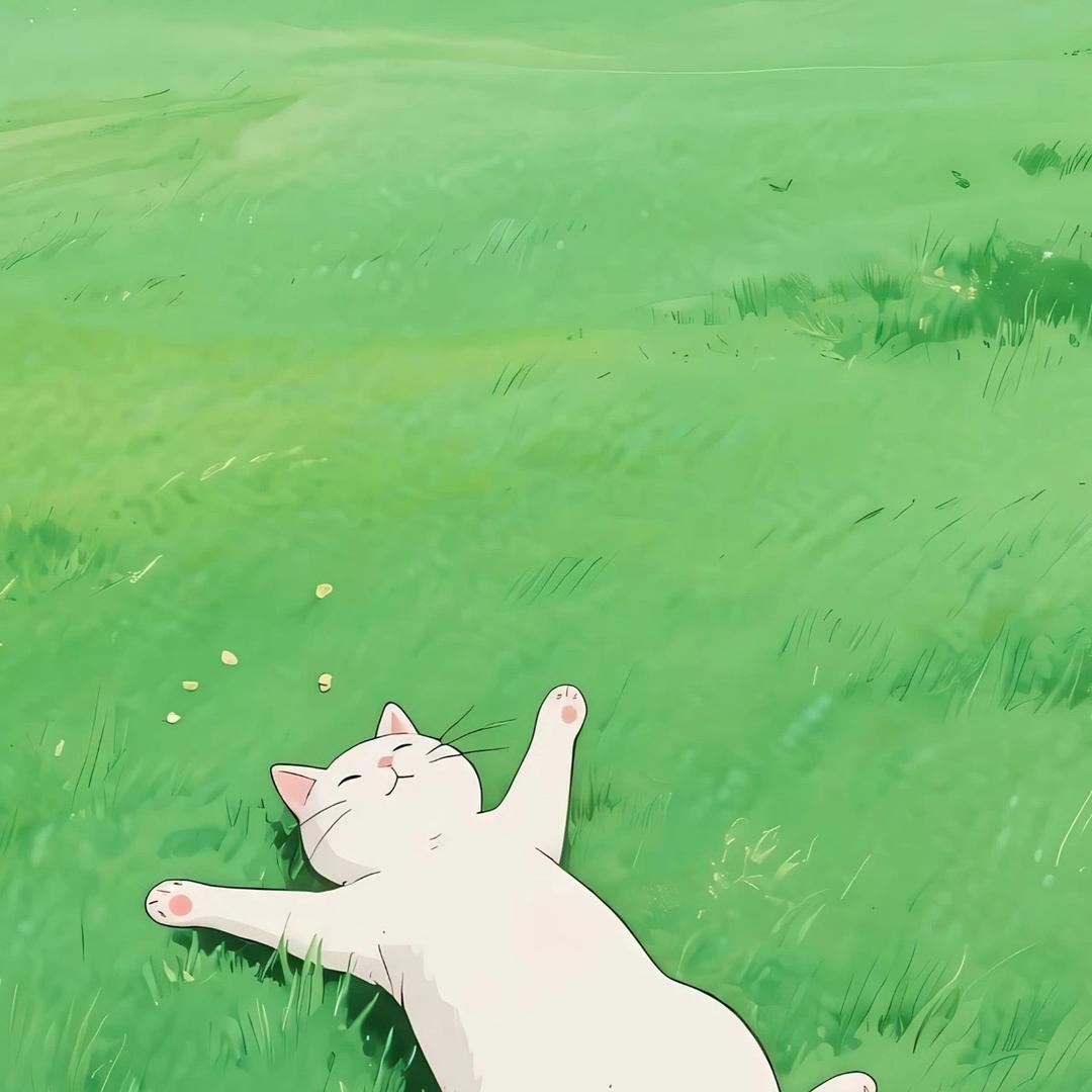 小小的我