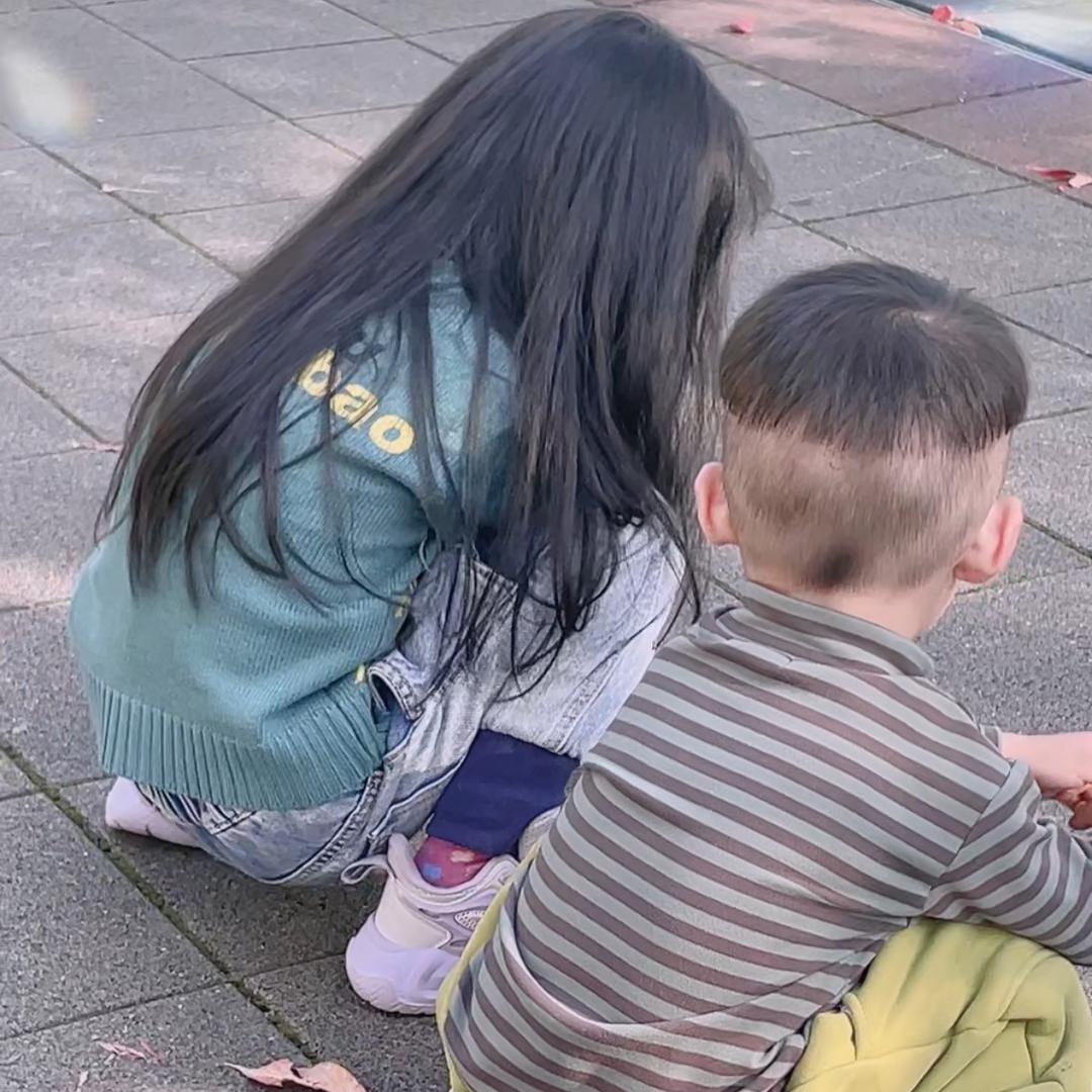 两萌娃宝妈