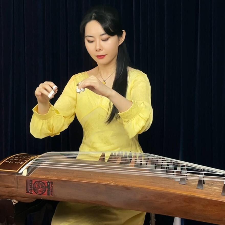 孙冰琦古筝（画帛艺术）