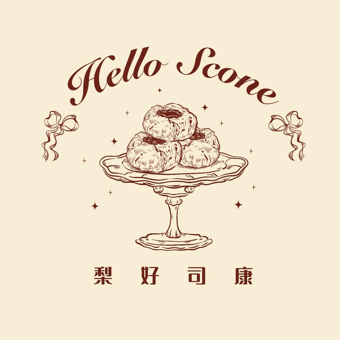 梨好司康🍐