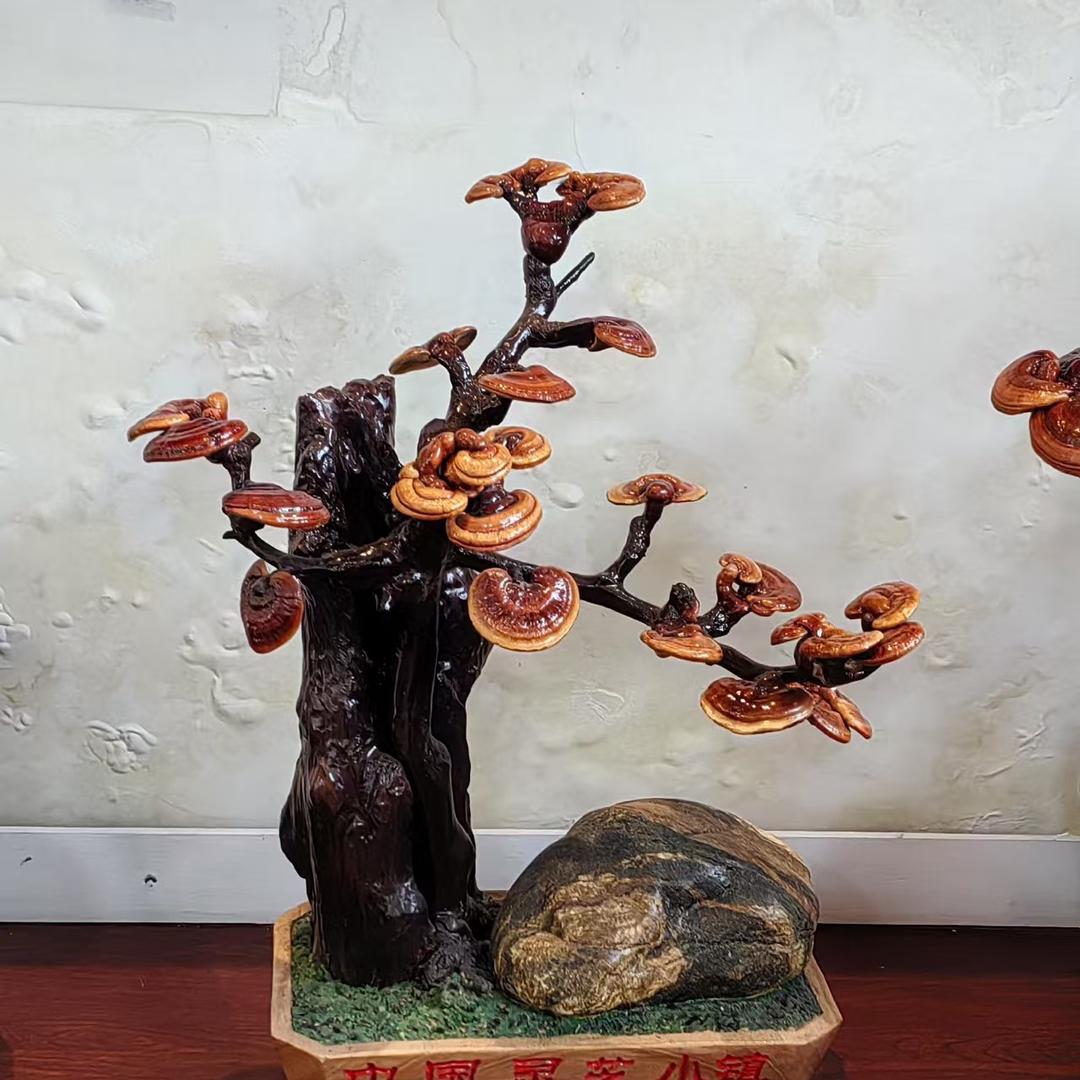 源庆福灵芝盆景轩