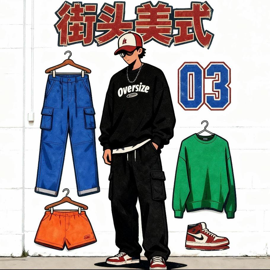 ⓪③街头美式局