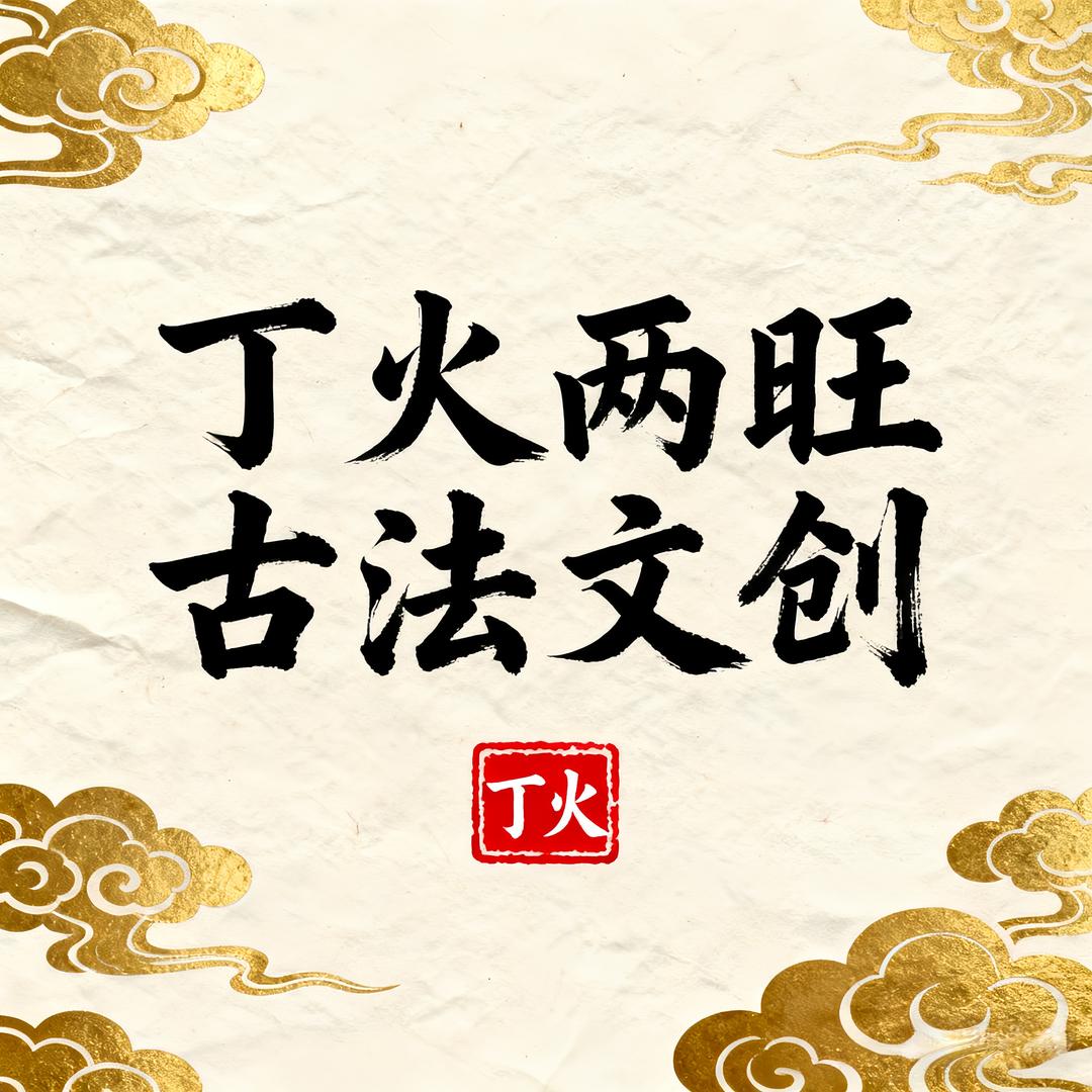丁火🔥两旺古法文创