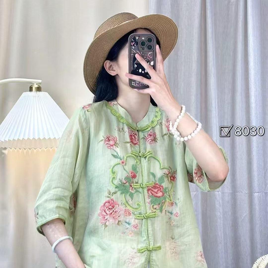 简依素（棉麻女装）