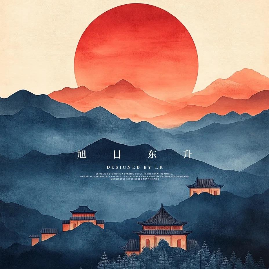 山视觉-国风微景观