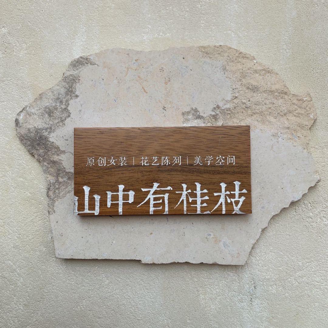 山中有桂枝