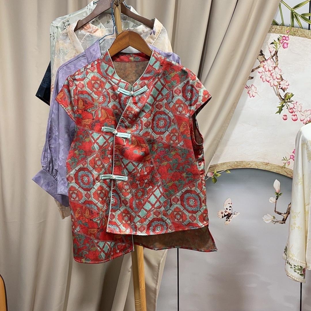 文栩栩新中式服饰