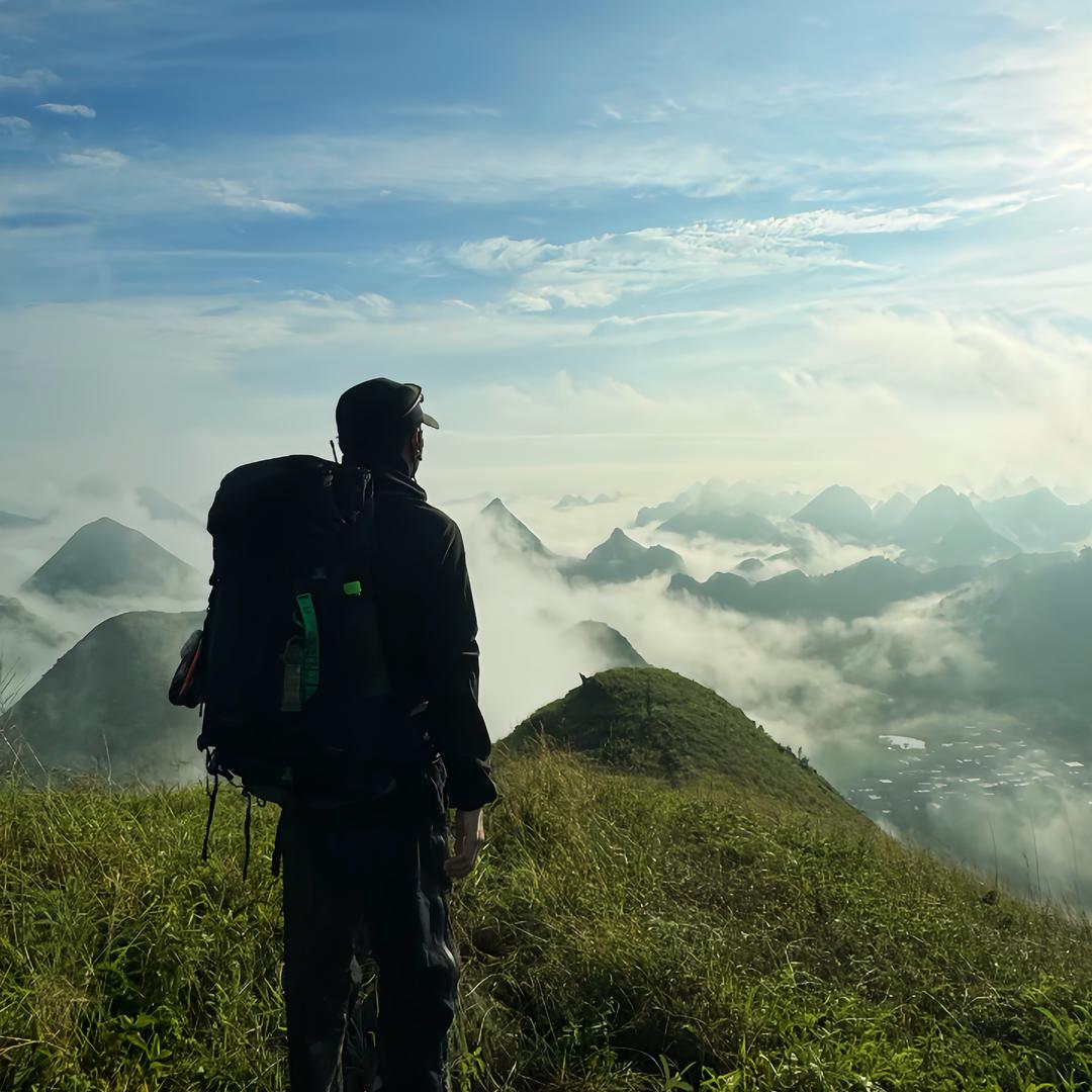 国内十八线不知名的爬山佬