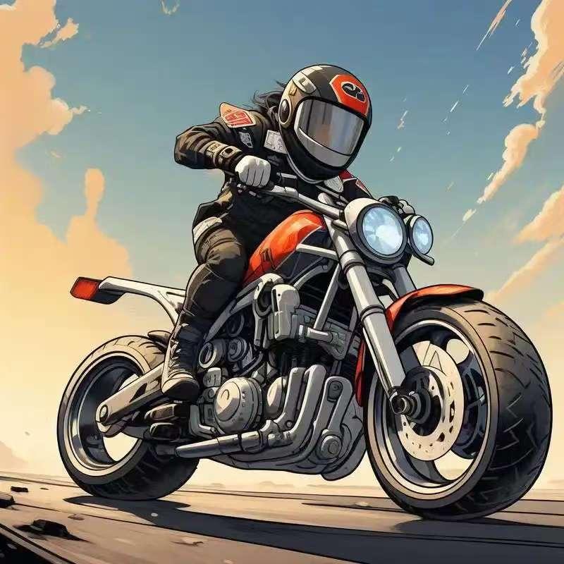 摩托车快速拿证刘教练