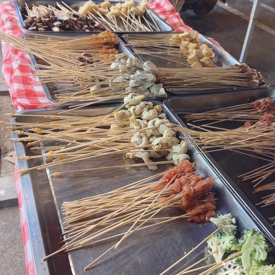安陆茉莉茶香串串(幸福里小菜饭隔壁)