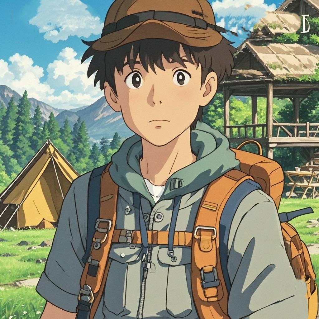 周航的露营笔记