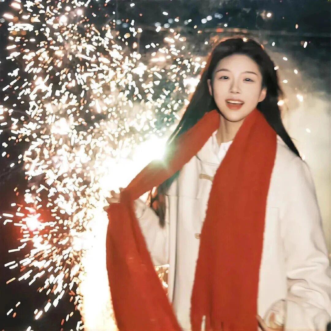 花凝晓露
