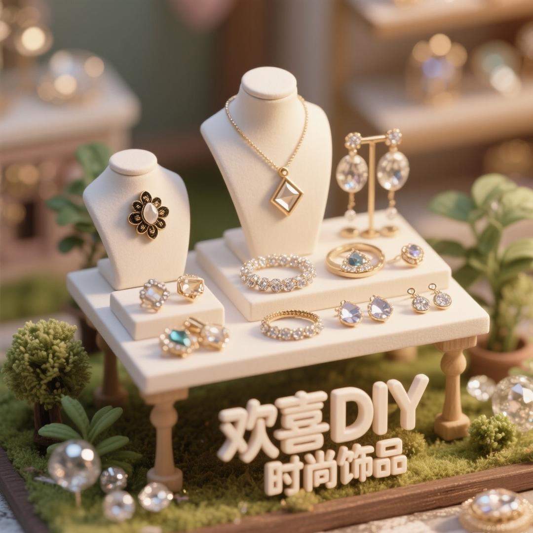 欢喜DIY时尚饰品