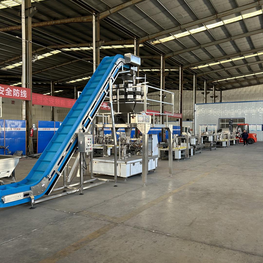 中航包装设备酱料加工设备流水线