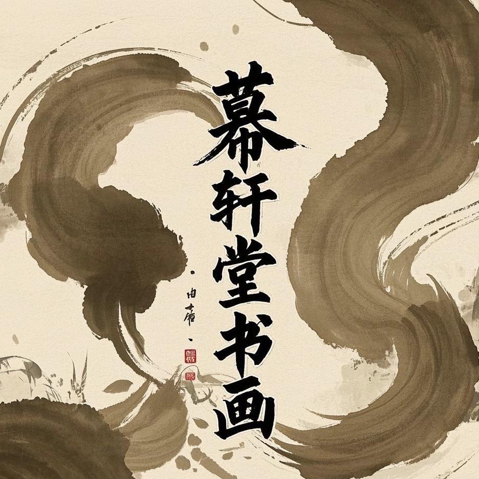 幕策书画甄藏慕轩堂