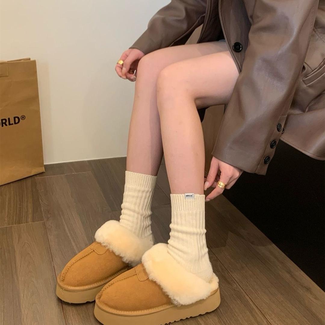 UU品牌撤柜-雪地靴