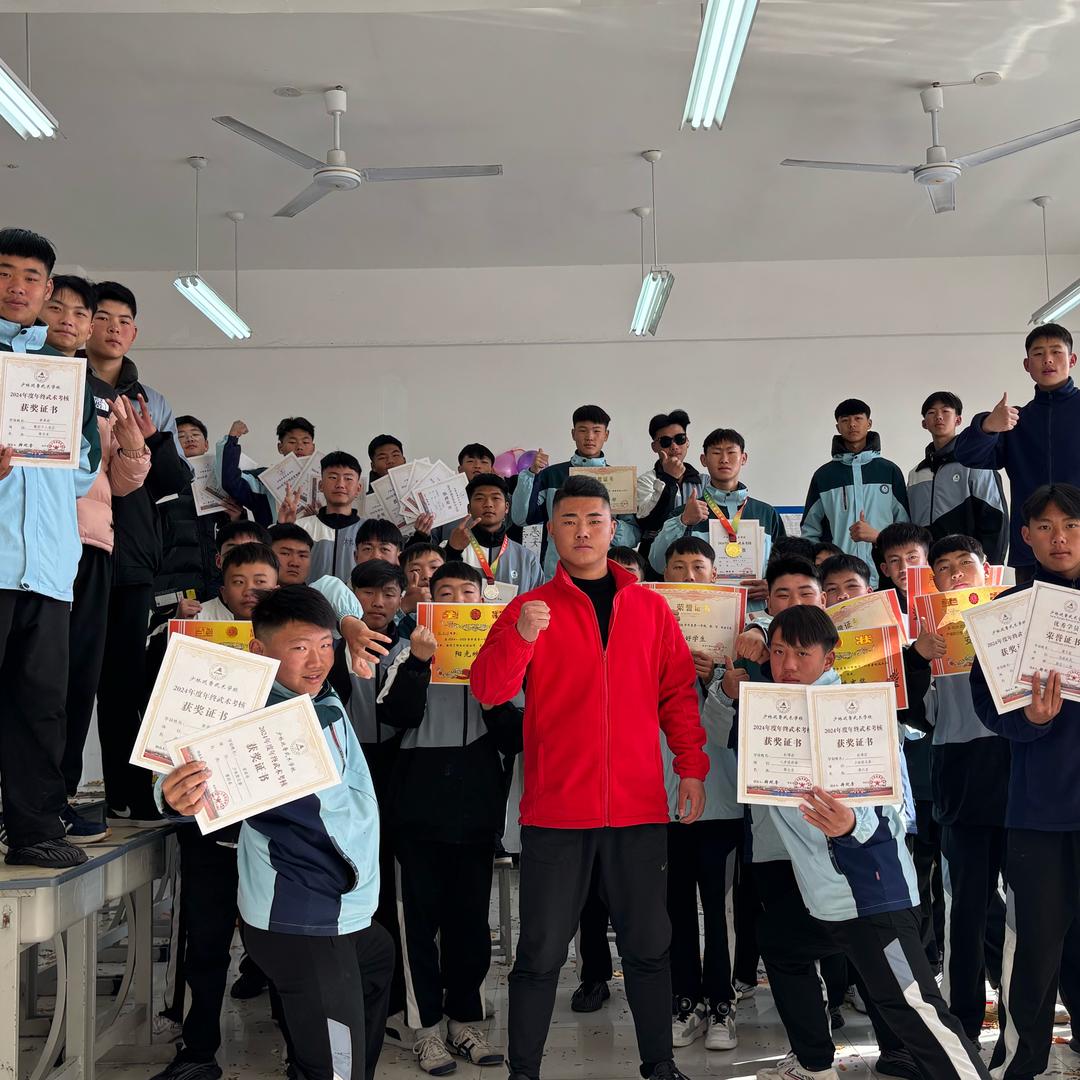 少林陈老师《收徒中》