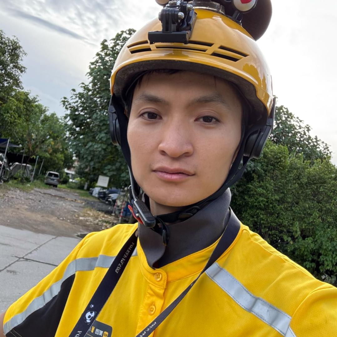 阿炜送外卖