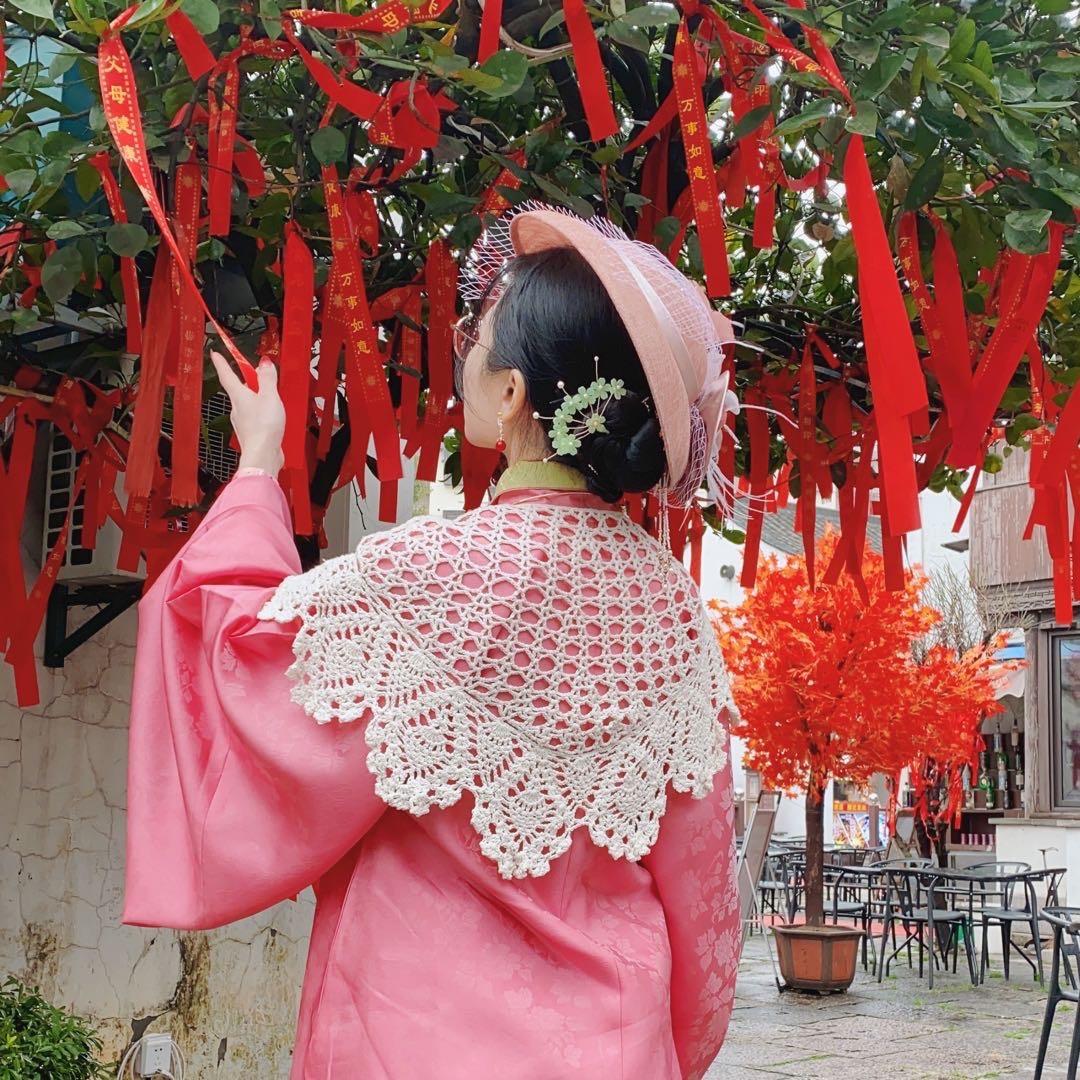 汉服青青爱穿马面裙