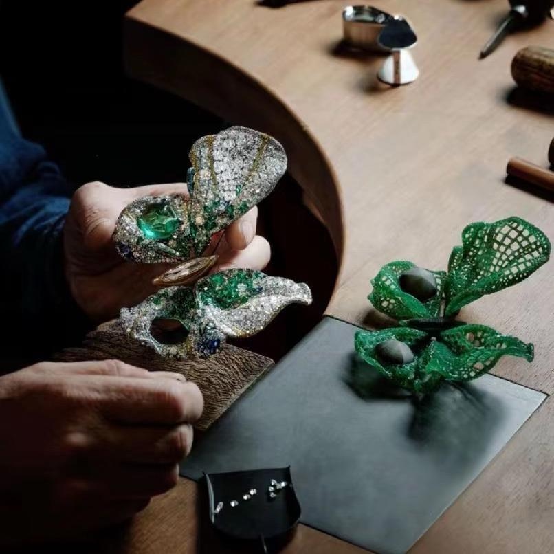 澜七 高端胸针饰品