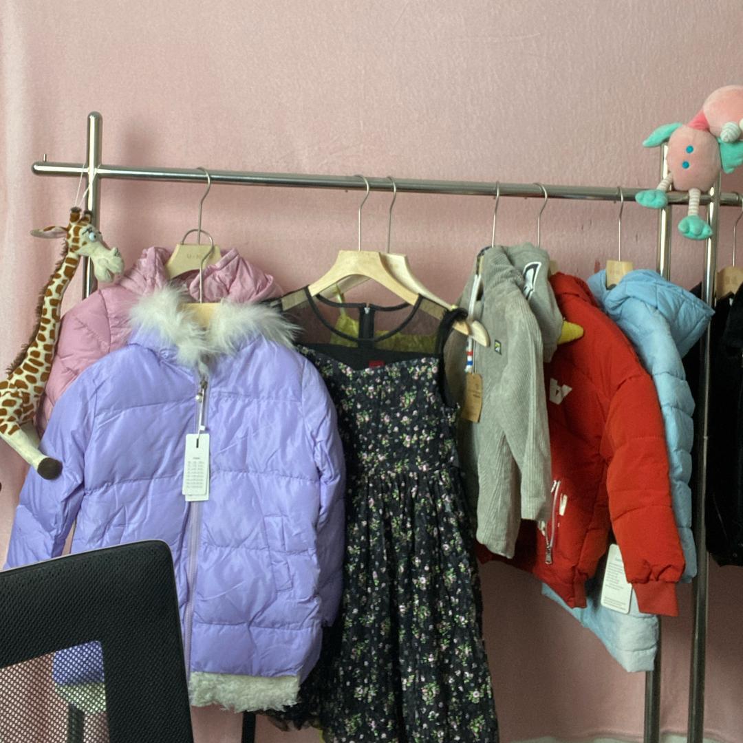 汤圆建起婴幼童装店