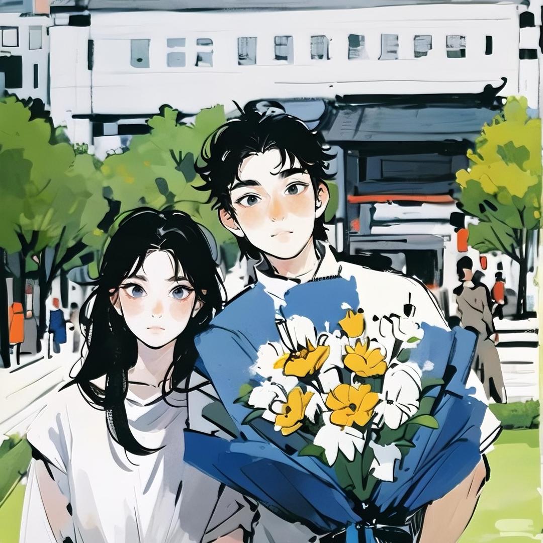 栀子花开.