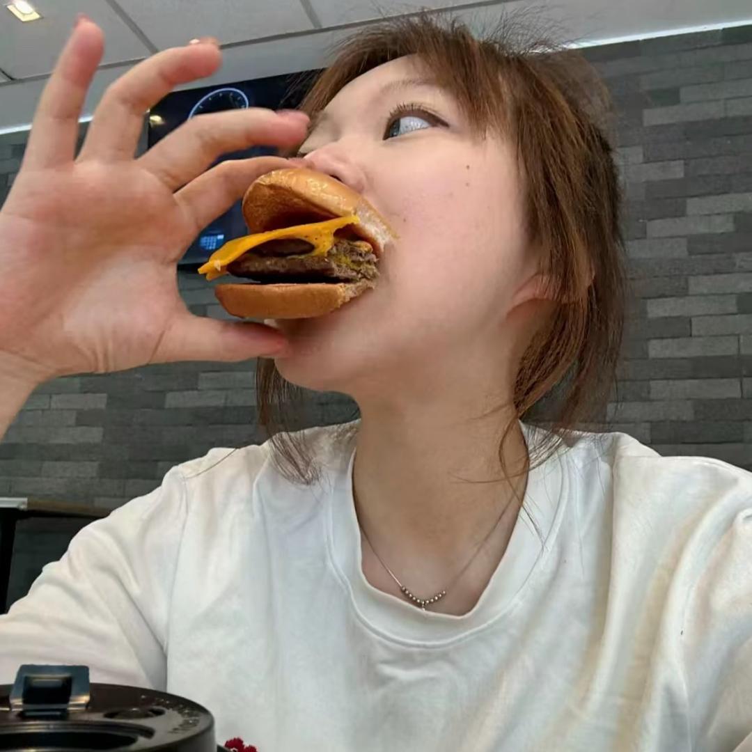 我有一个冰美式☕️